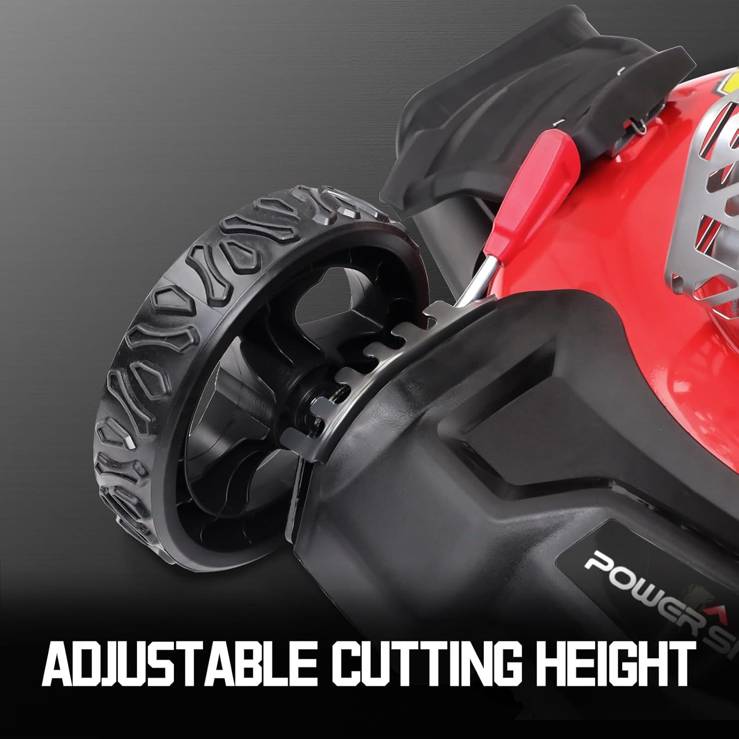 Gas Lawn Mower 21-Inch 144cc OHV Engine 3-in-1 Push Mower with Bagging