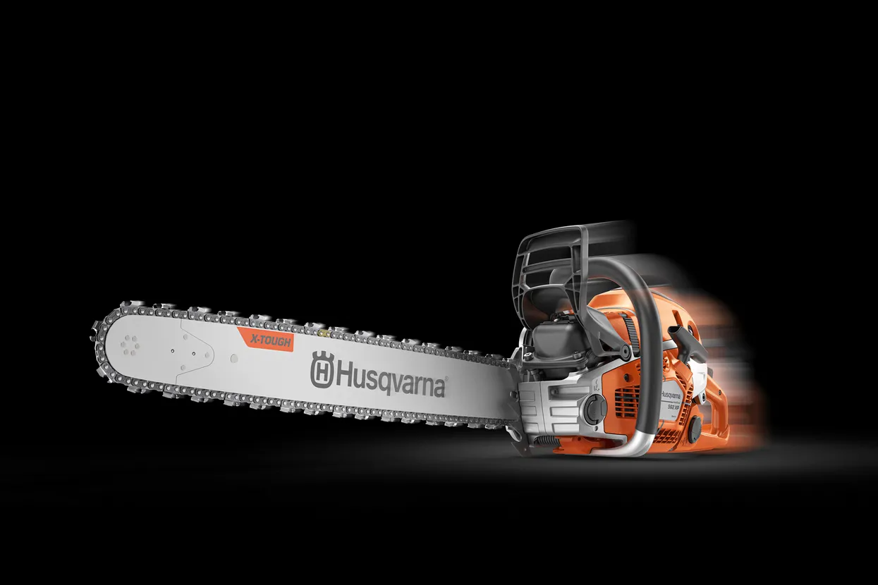 Gas Chainsaws HUSQVARNA 592 XP