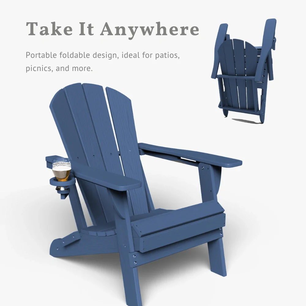 Folding Adirondack Chair