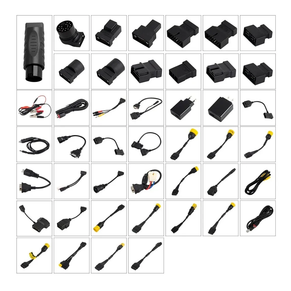 LAST DAY FOR CLEARANCE;LAUNCH X431 PRO3S+ HDIII 12V Car/24V Truck Full System Diagnostic Tools