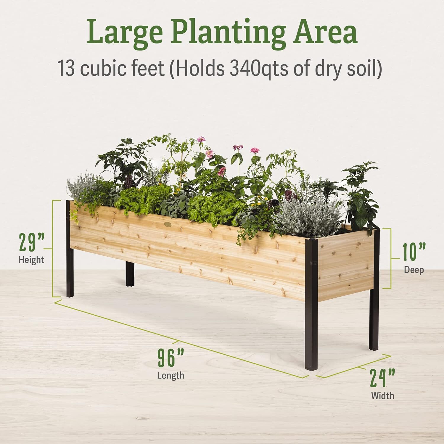 ✨✨- Garden Planting Box - Simple Gardening Made Easy to Assemble