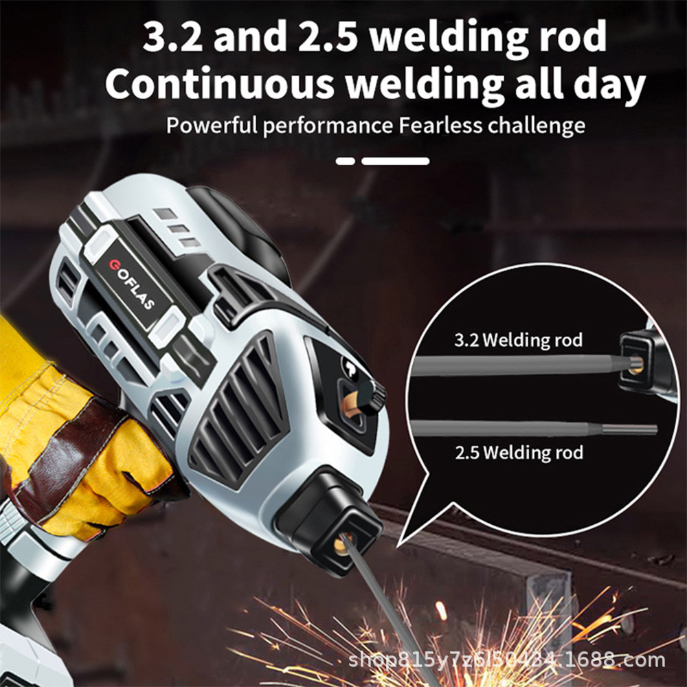 ❄🎄New Year's Special 2025⛄🔔4600W 110V±15% Handheld Arc Welder Home Electric Welder Fully Automatic Smart Welder With Toolbox/Welding Mask/Steel Brush