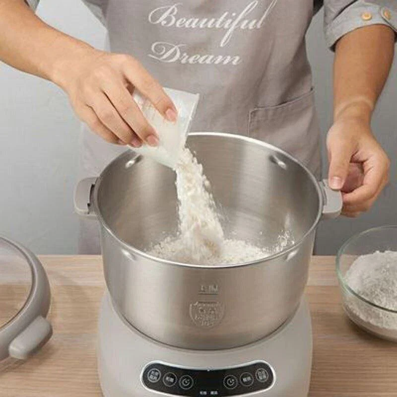 Automatic Bread Dough Maker: Automatic Mixing and Fermentation (with LCD Display)