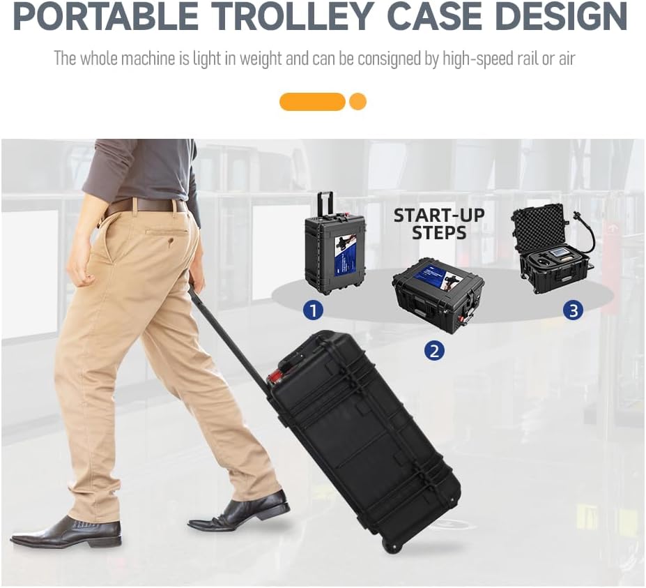 Handheld HD Laser Derusting Instrument