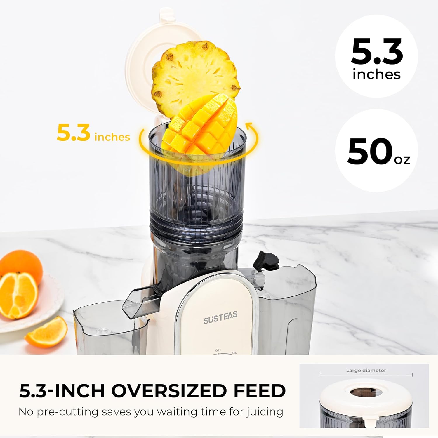 Cold Press Juicer, 5.3
