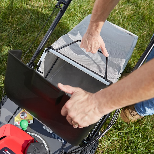 Self-propelled Gas Lawn Mower