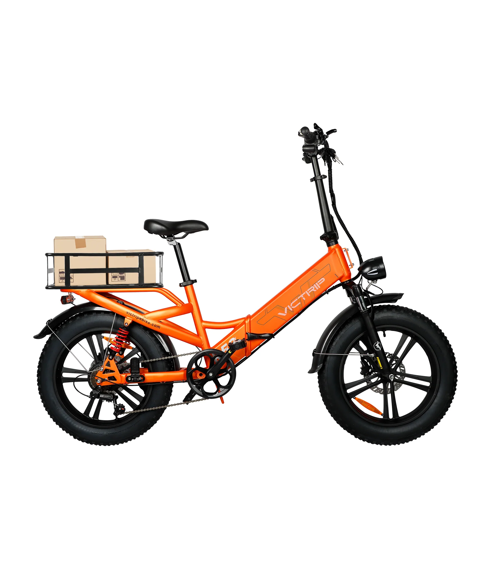 VICTRIP® R5S Foldable Ebike