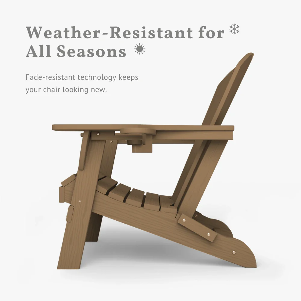 Folding Adirondack Chair