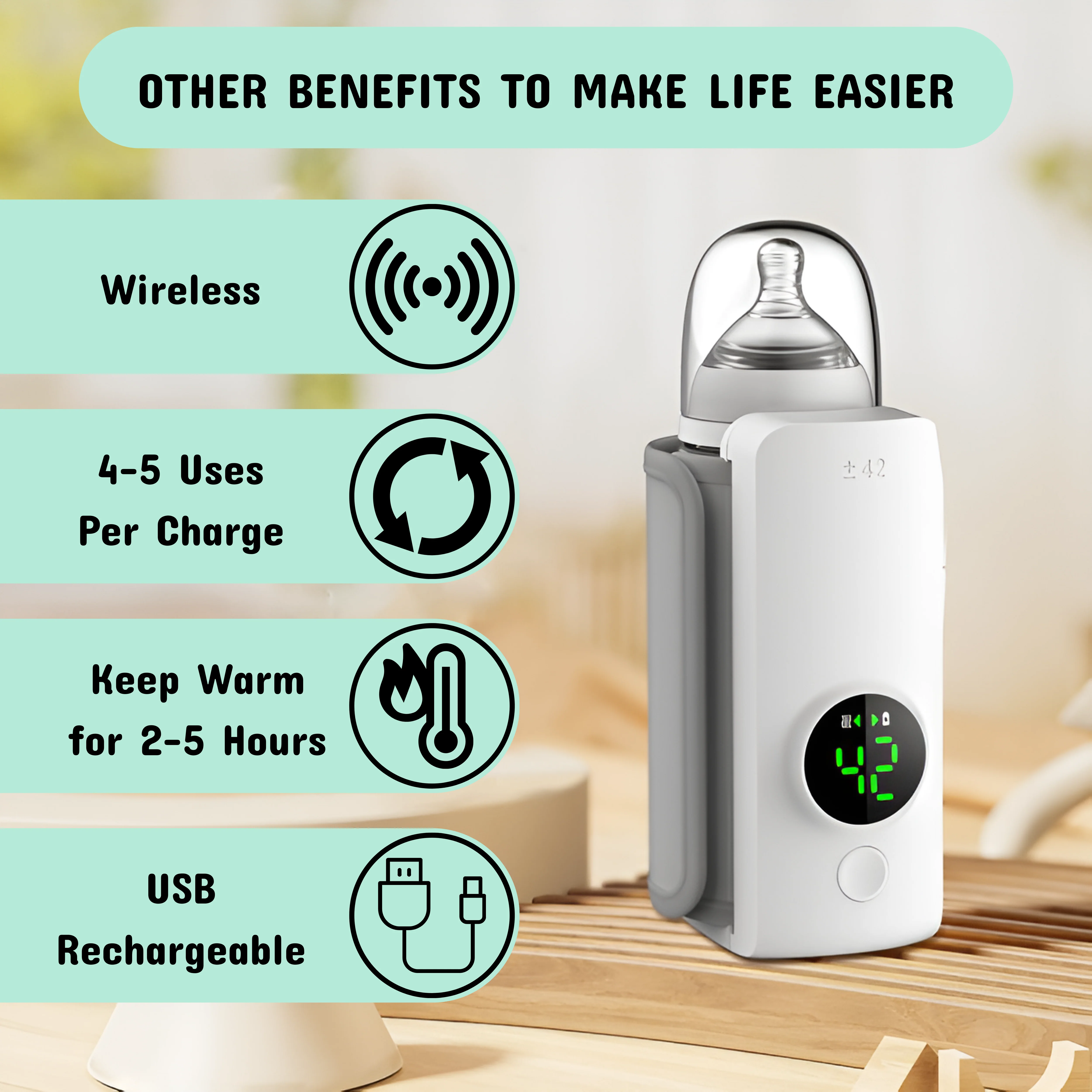 On-the-Go Bottle Warmer